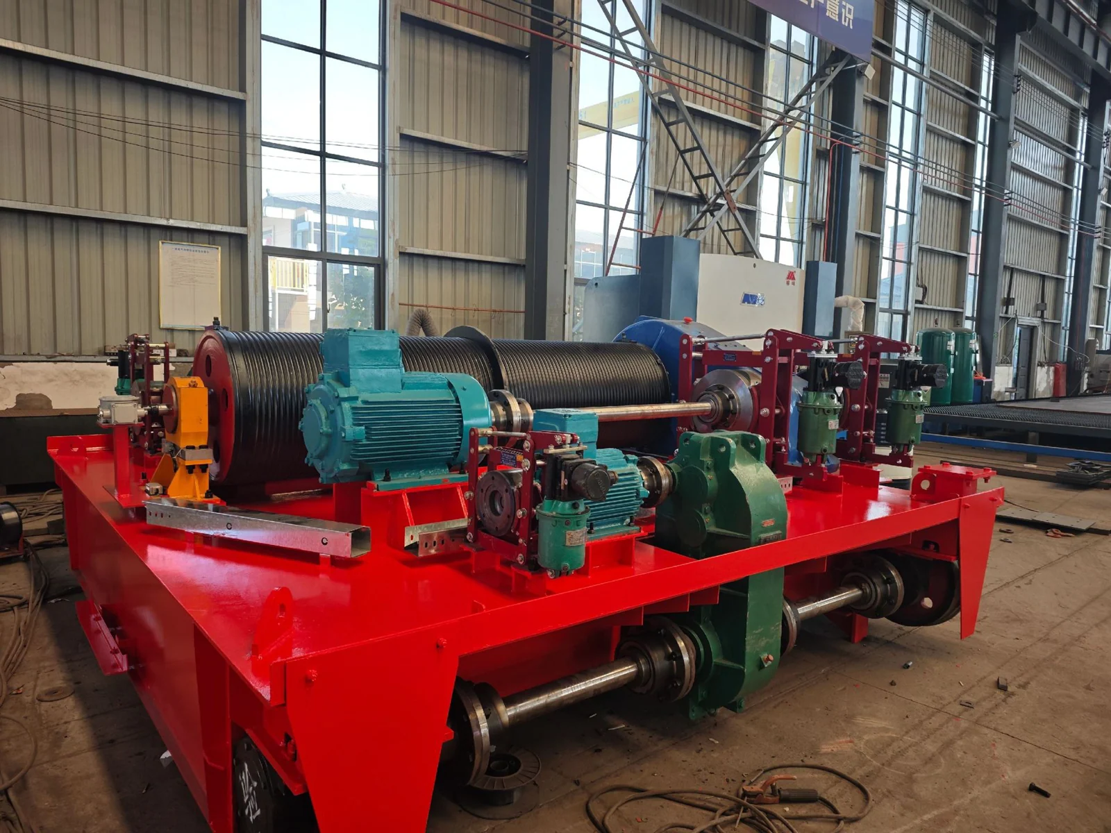 Explosion-proof winch overhead crane — Image 1