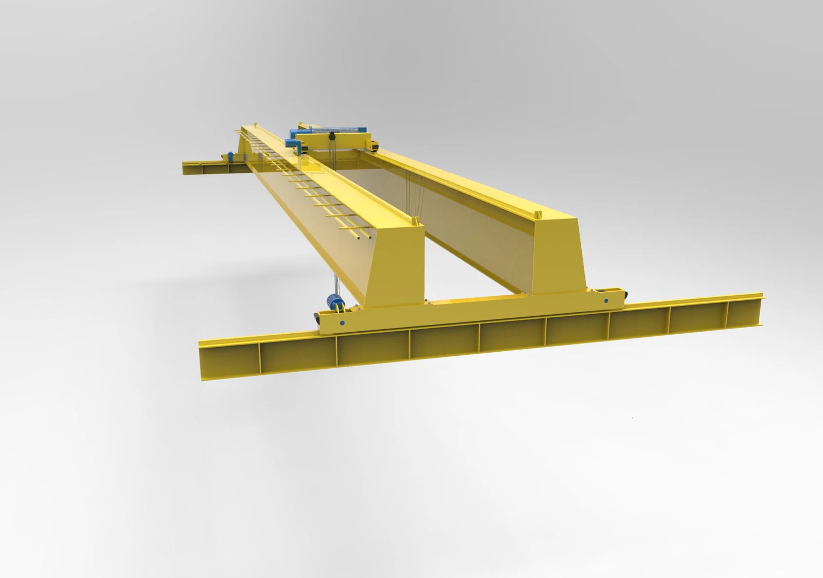 70 ft span / 15 ton crane concept — Image 1