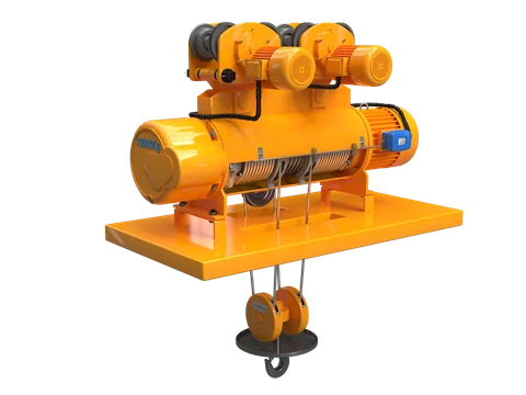 Metallurgical electric hoist — Image 1