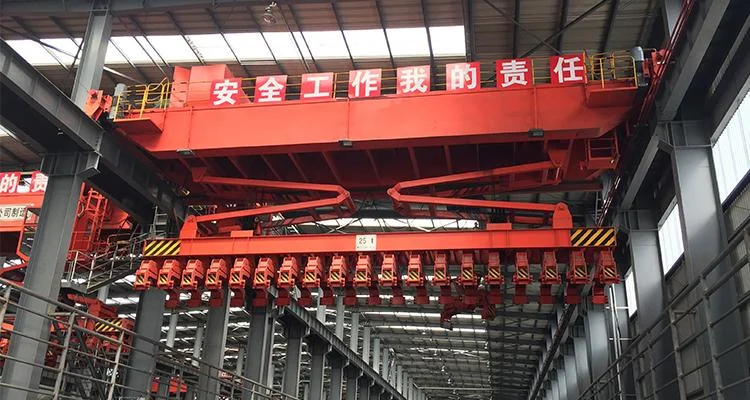 Anode stacking crane — Image 1