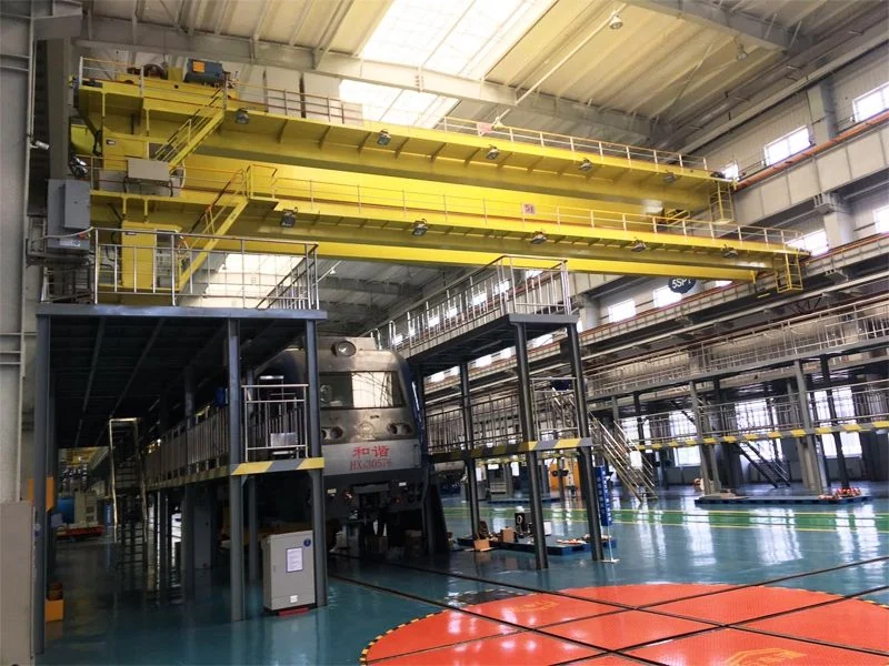 欧式卷扬双梁桥式起重机 — 图片 1