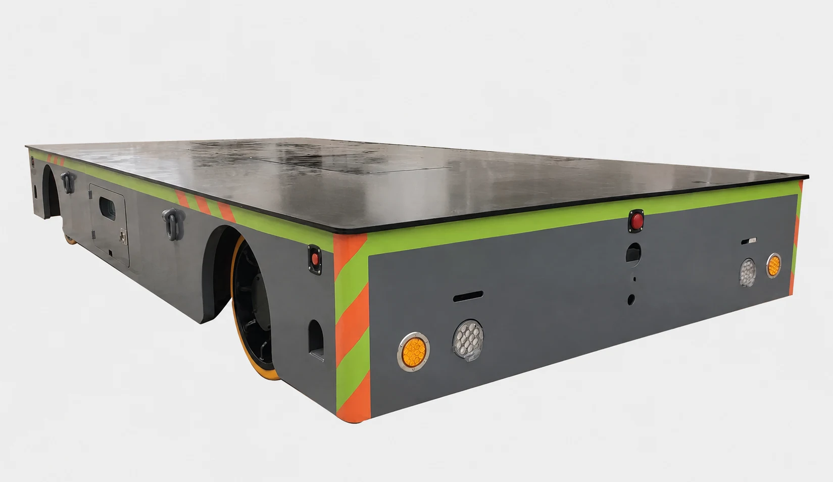 Trackless electric transfer cart — Image 1